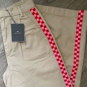 Lazy Oaf Flared Khakis